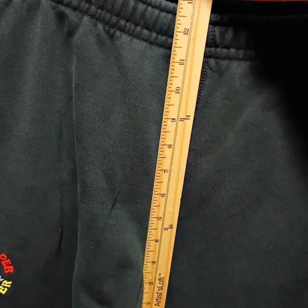 Converse Chuck Taylor Daily Paper Athletic Pants Small Black